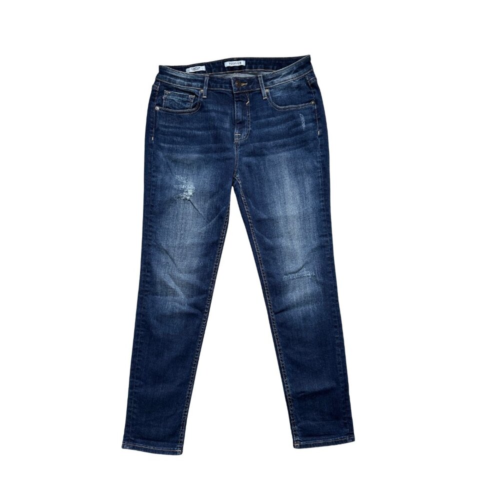 Vigoss Thompson Tomboy Midrise Denim Jeans Women's Size 30